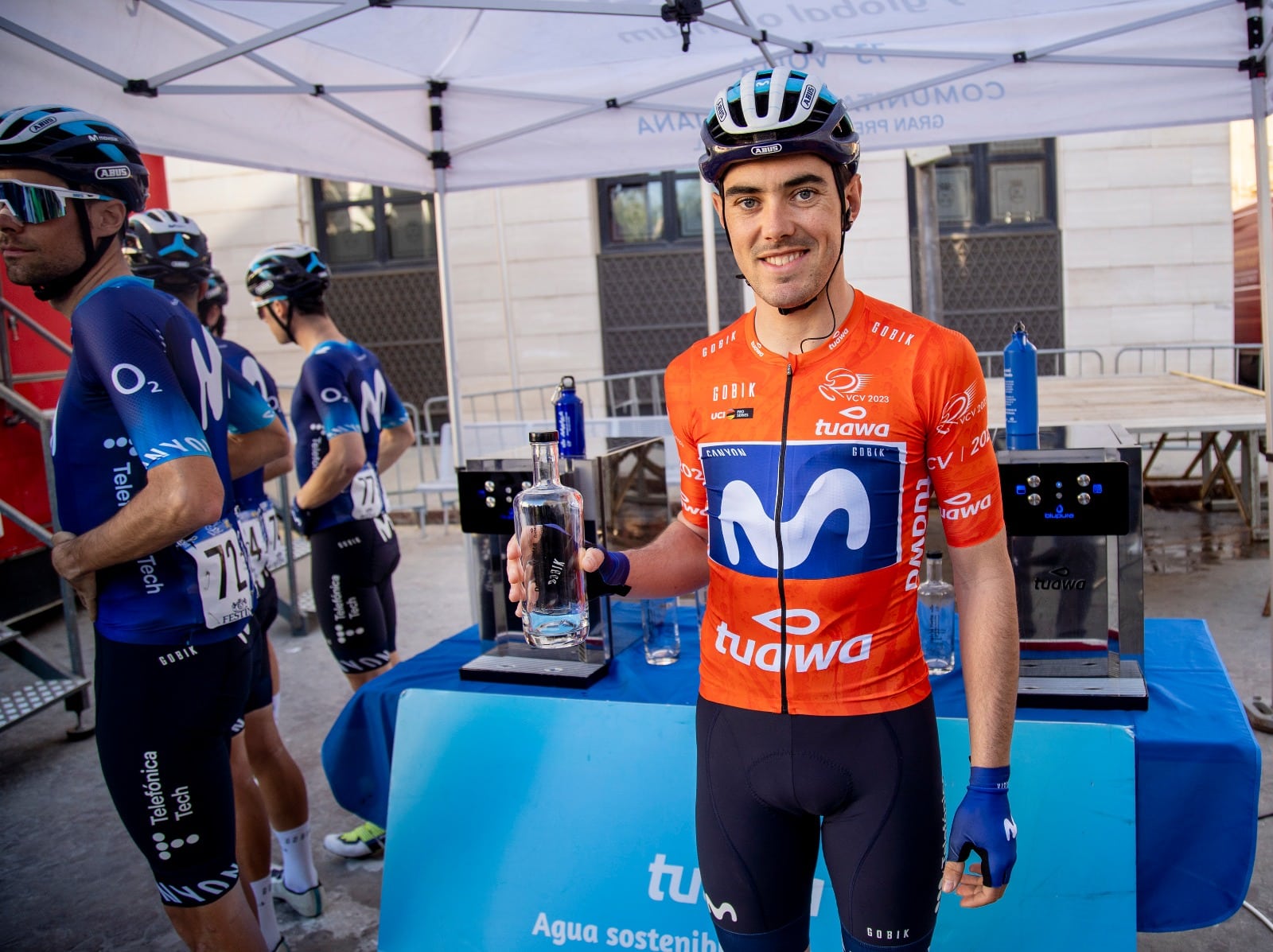 Volta Comunitat Valenciana sostenibilidad Tuawa by Global Omnium