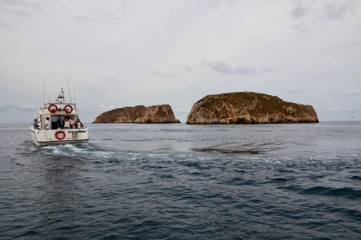 Reserva Marina Ponent Mallorca información pública