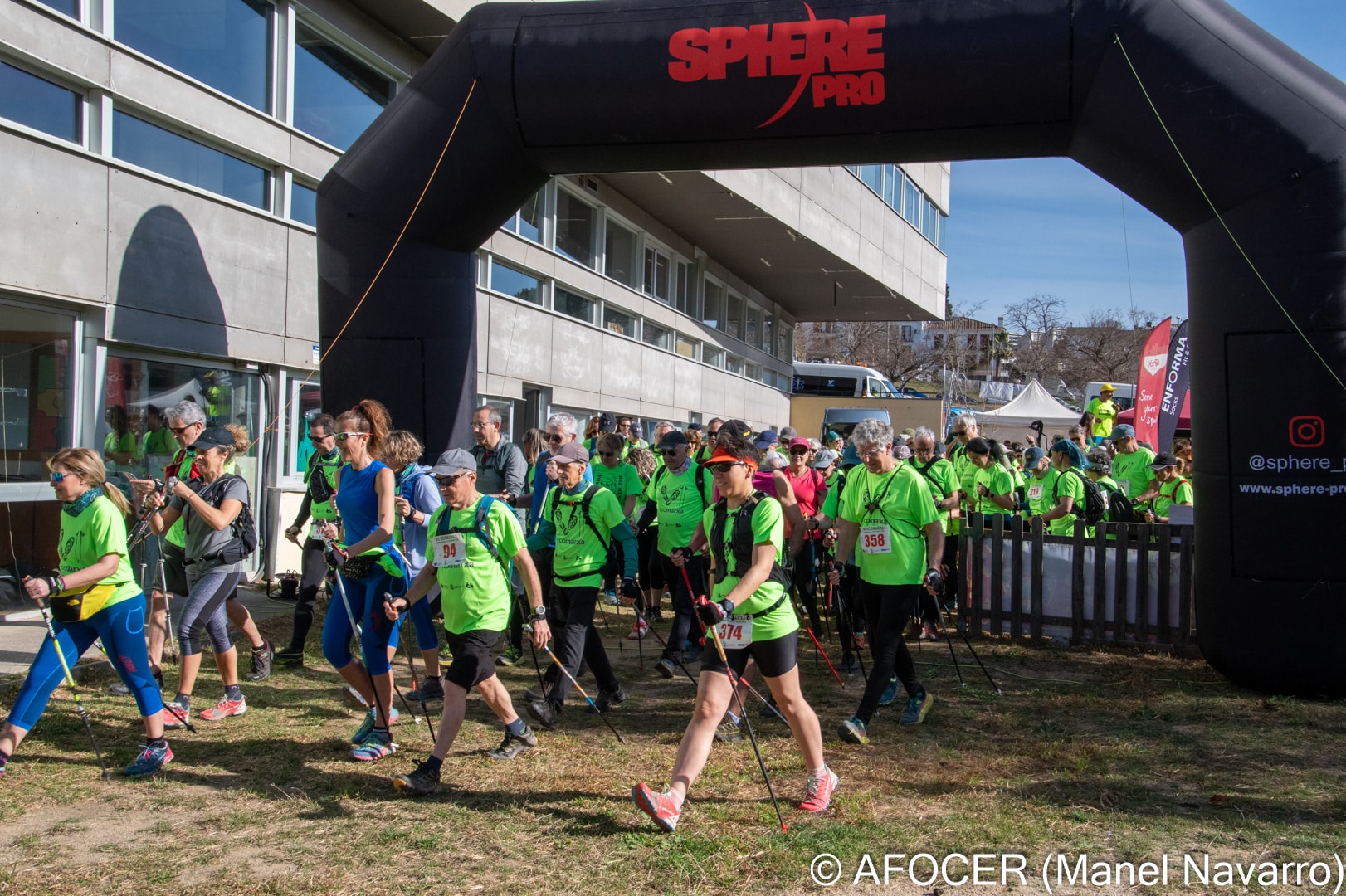 Saludable Marcha Nórdica IX ECOMARXA