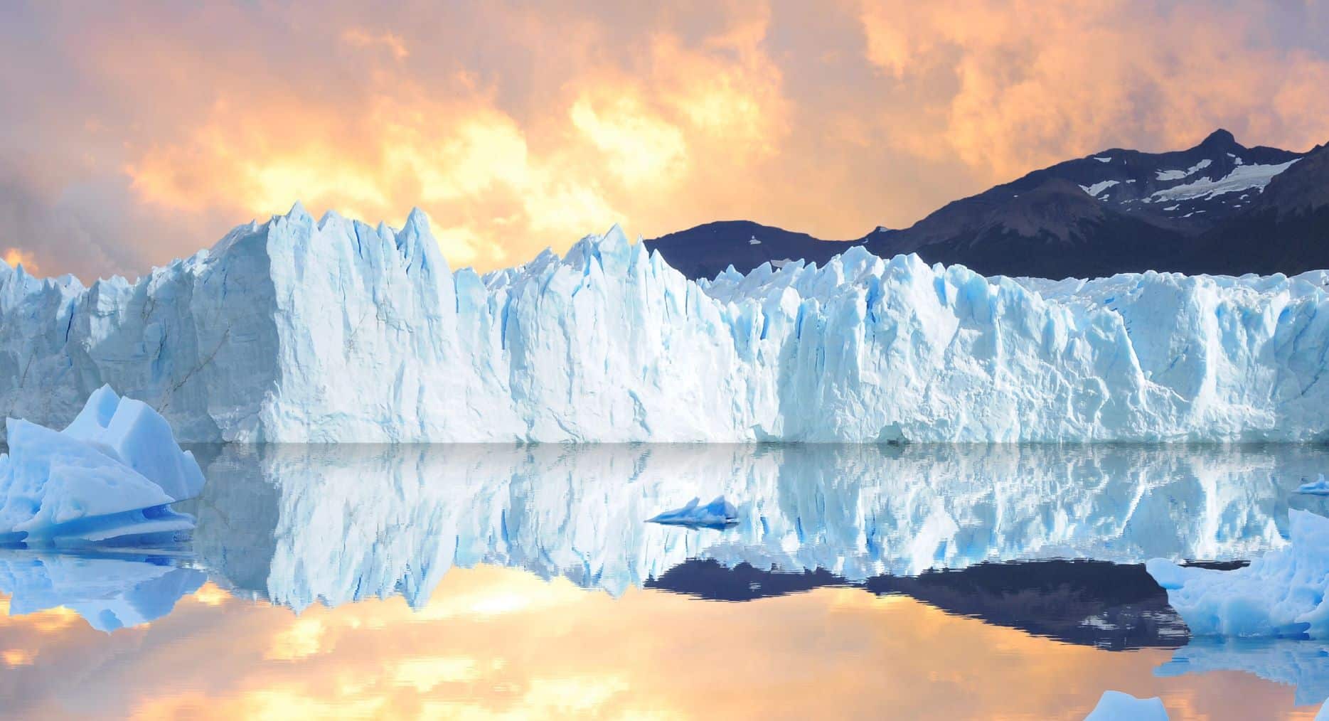 deshielo glaciares agua dulce nivel mar