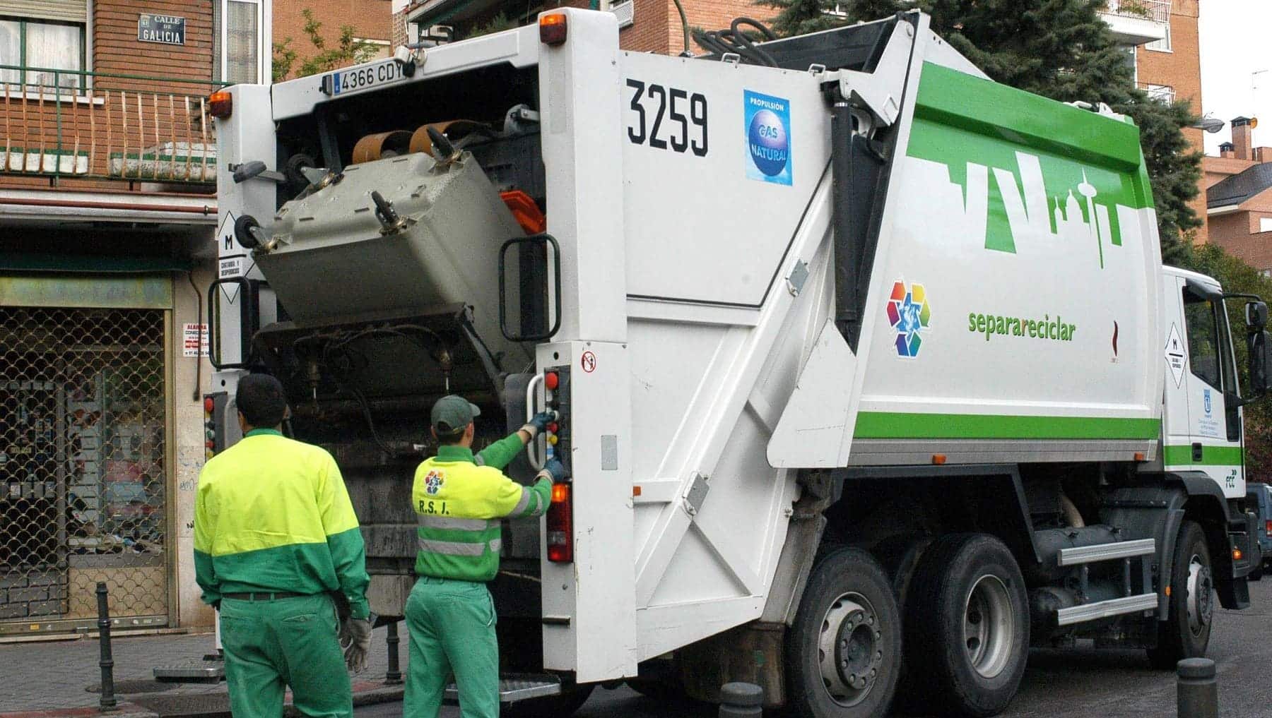 Madrid solicitar reducciones nueva tasa de residuos
