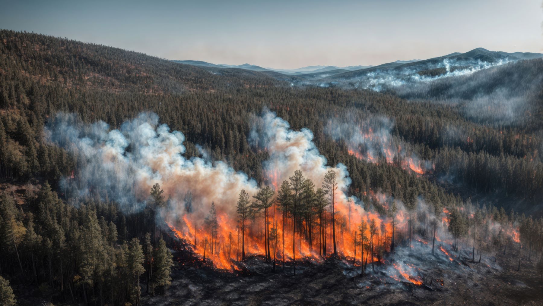 Medio Rural Fiscalía incendios forestales Galicia