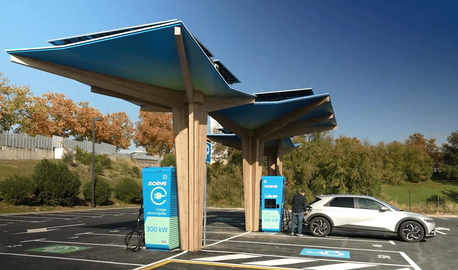Moeve 90.000 puntos recarga eléctrica UE