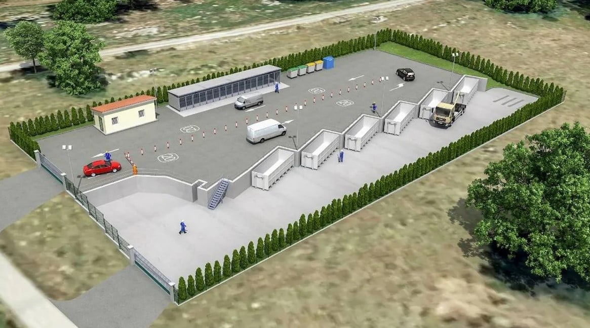 punto limpio Noja Cantabria