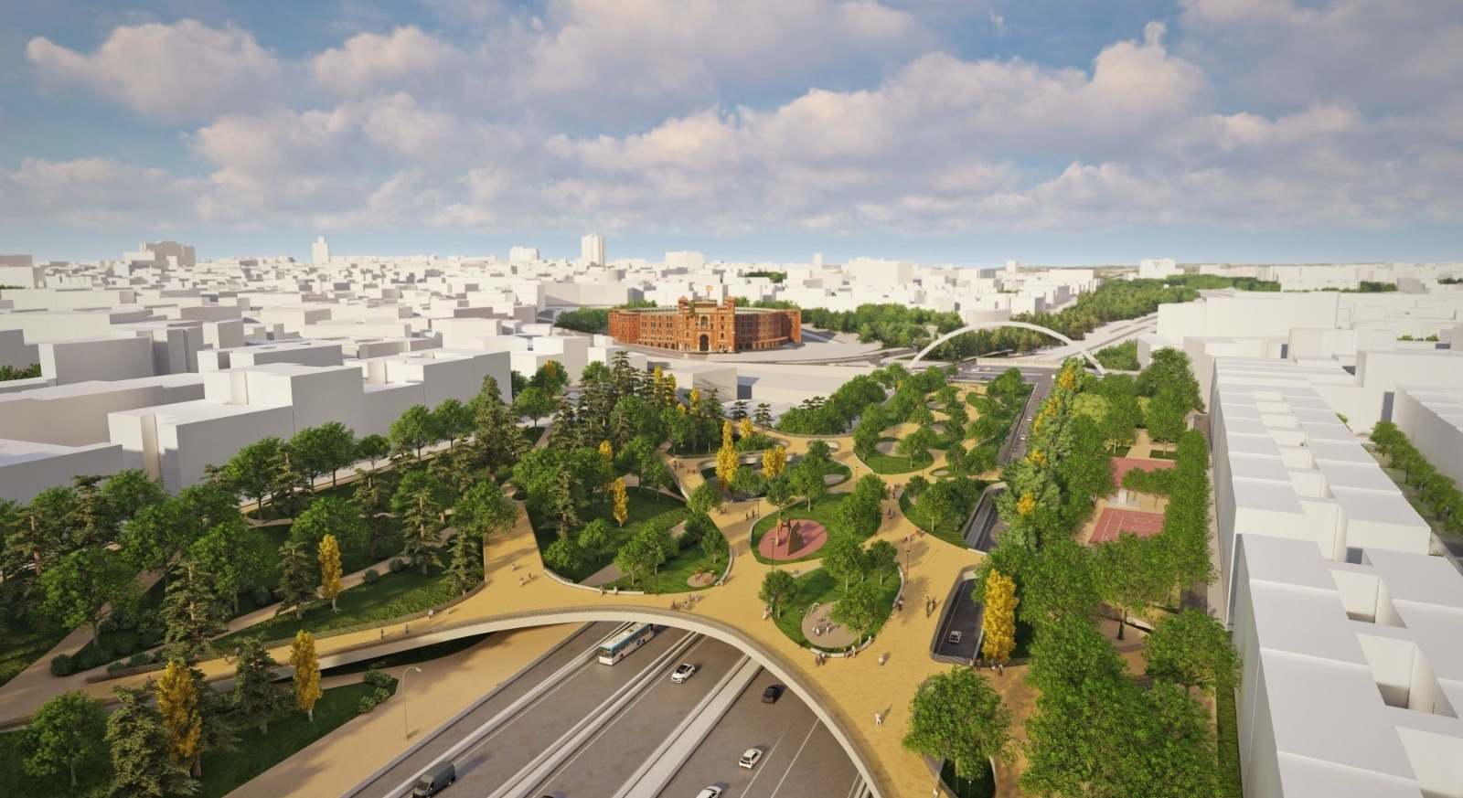 Plataforma Afectados M30 vecinos Ciudad Lineal Salamanca oponen proyecto cubrición