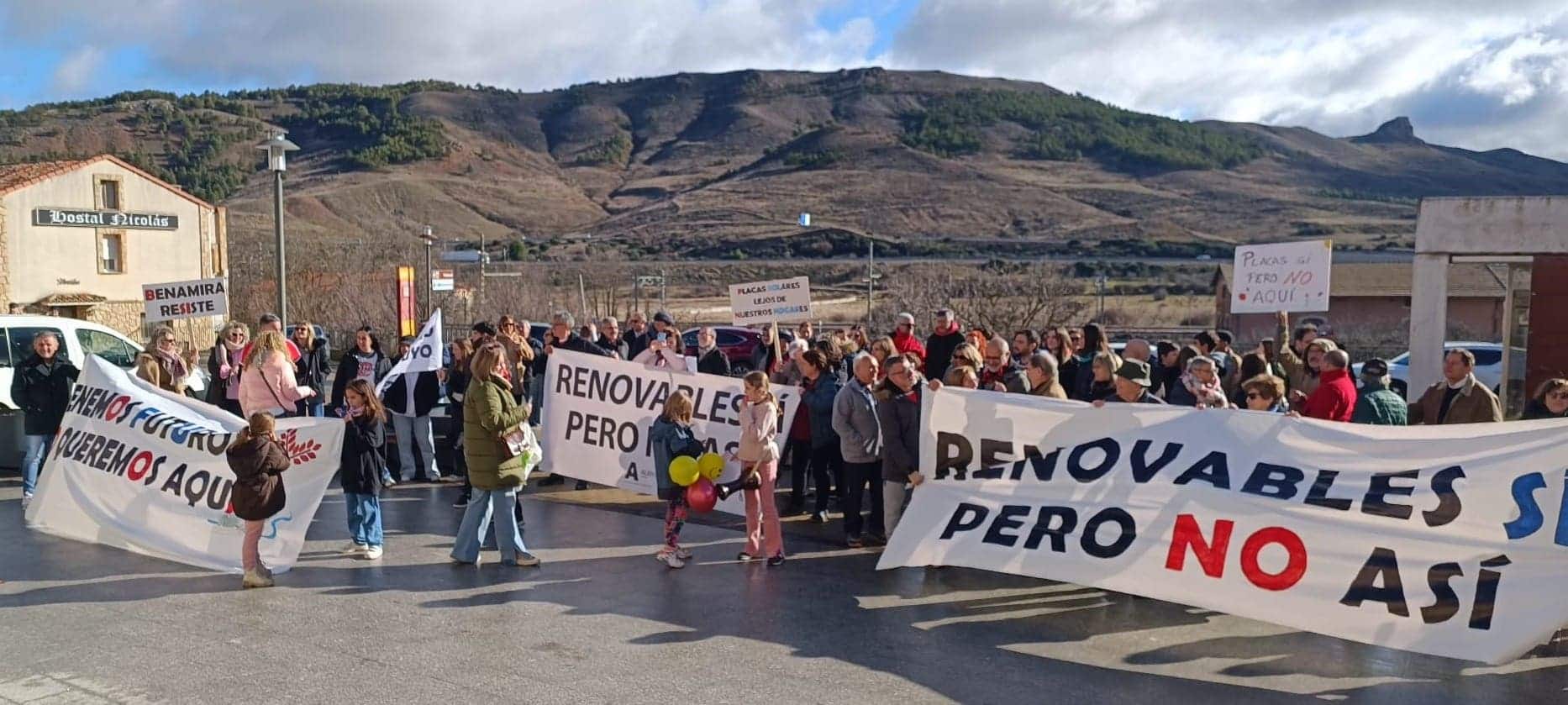 macroproyecto fotovoltaico Benamira Esteras de Medinaceli