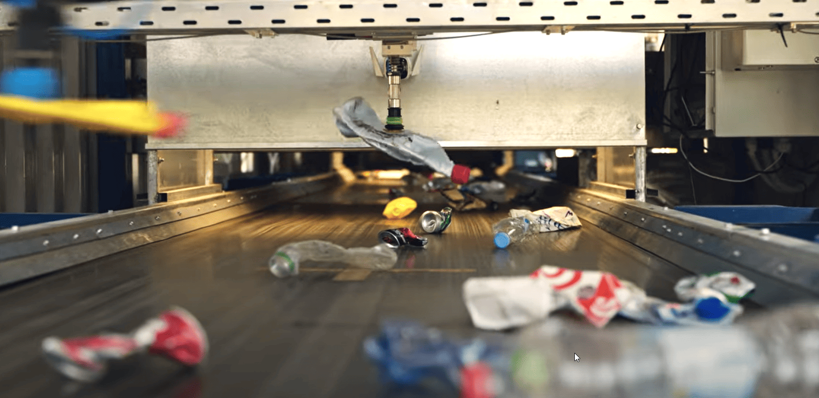 RECLAIM planta reciclaje robótica portátil IA