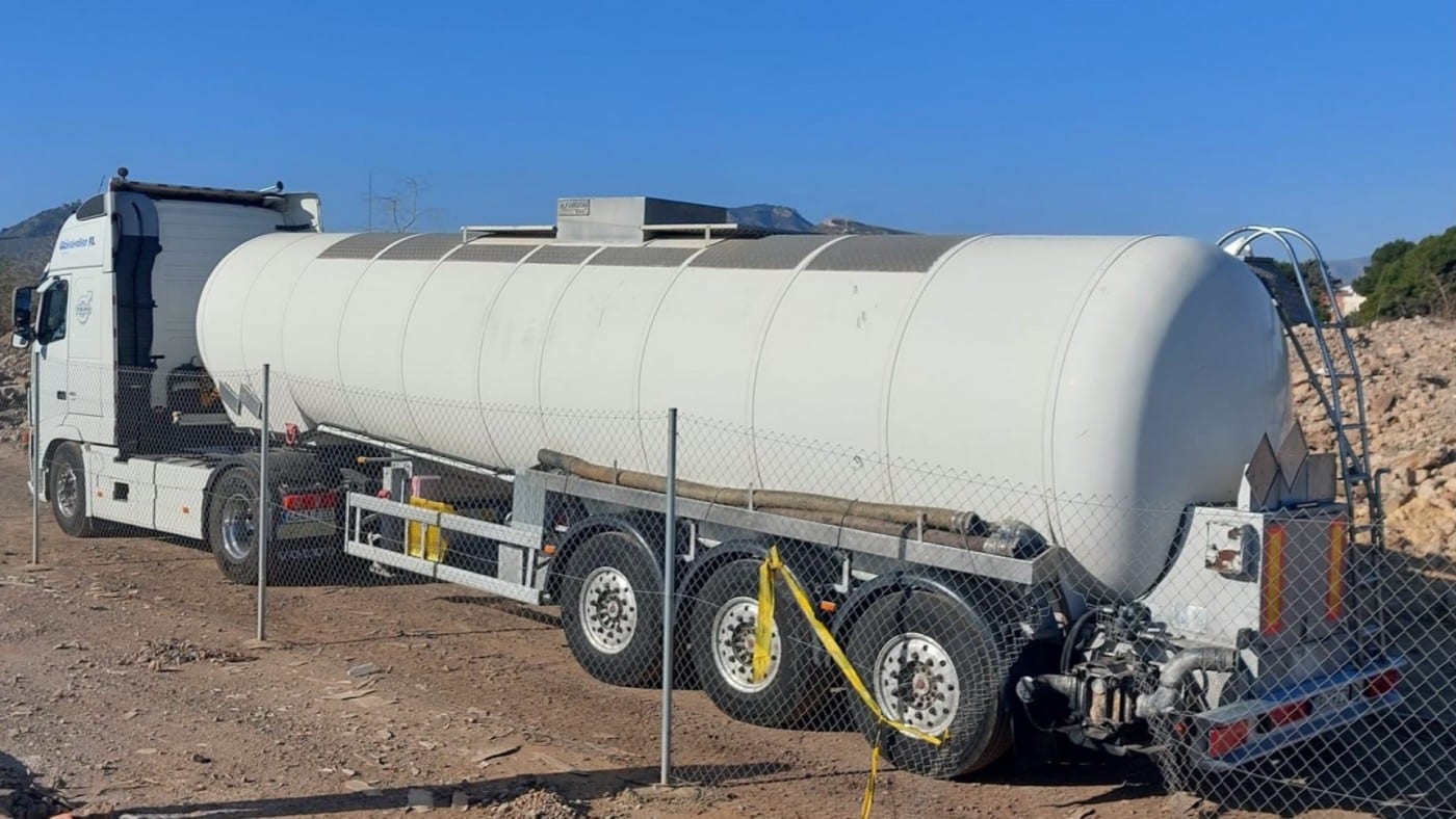 Región de Murcia retirada 500.000 litros líquidos residuales peligrosos Zincsa