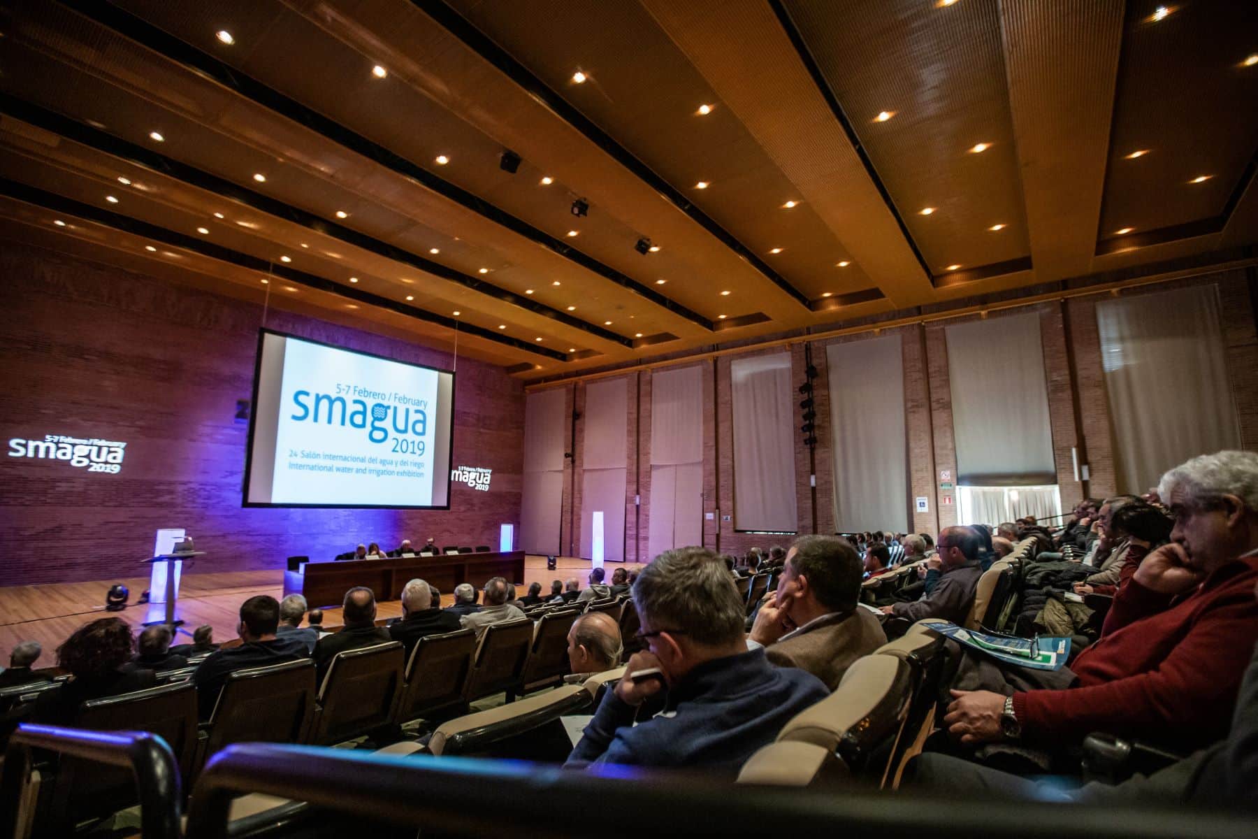 SMAGUA 2025 27º edición Salón Agua Riego Medio Ambiente marzo