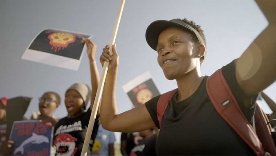 Shell indigenas Costa Salvaje Sudáfrica amaMpondo