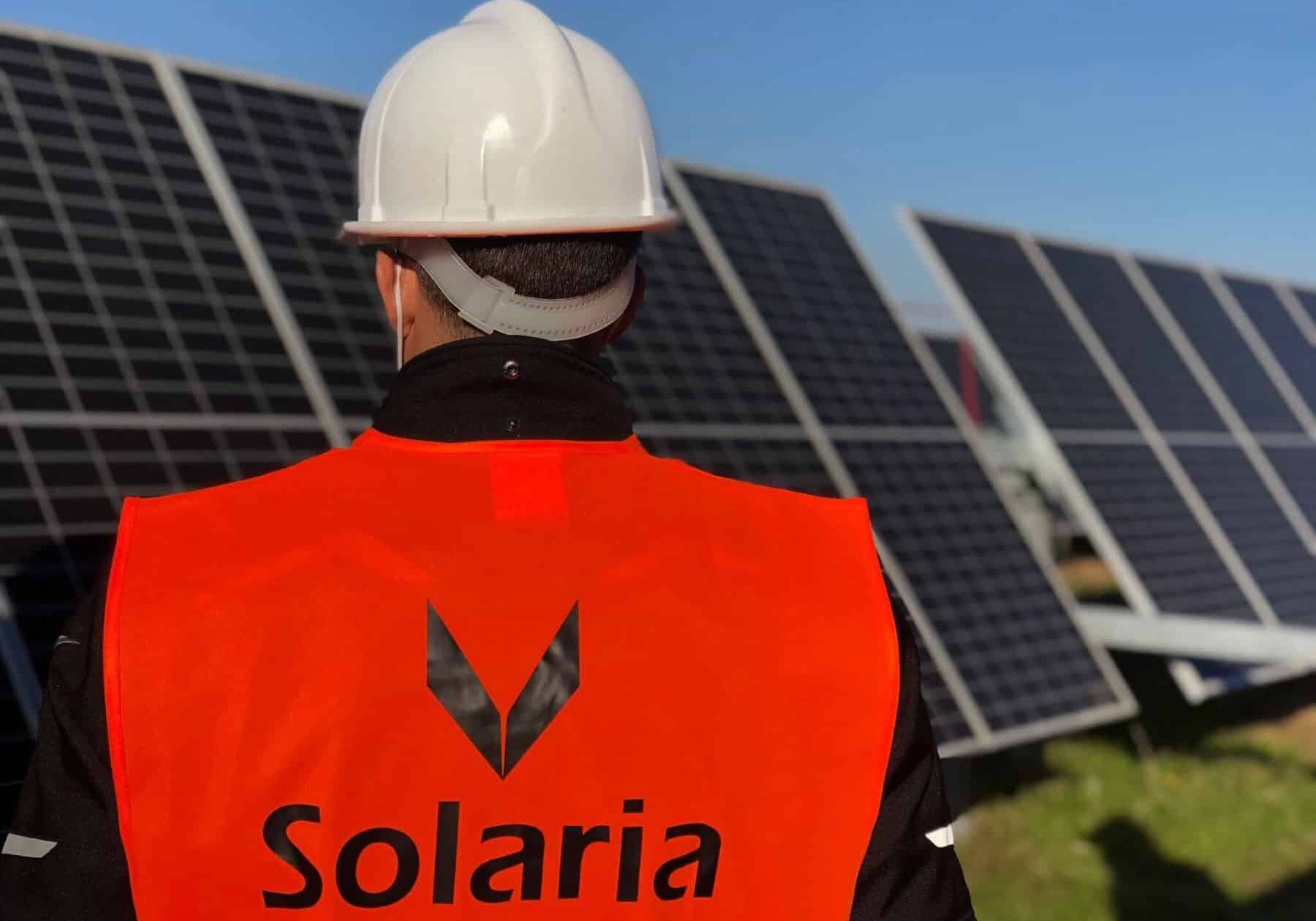 Solaria energía limpia centros datos Comunidad Madrid