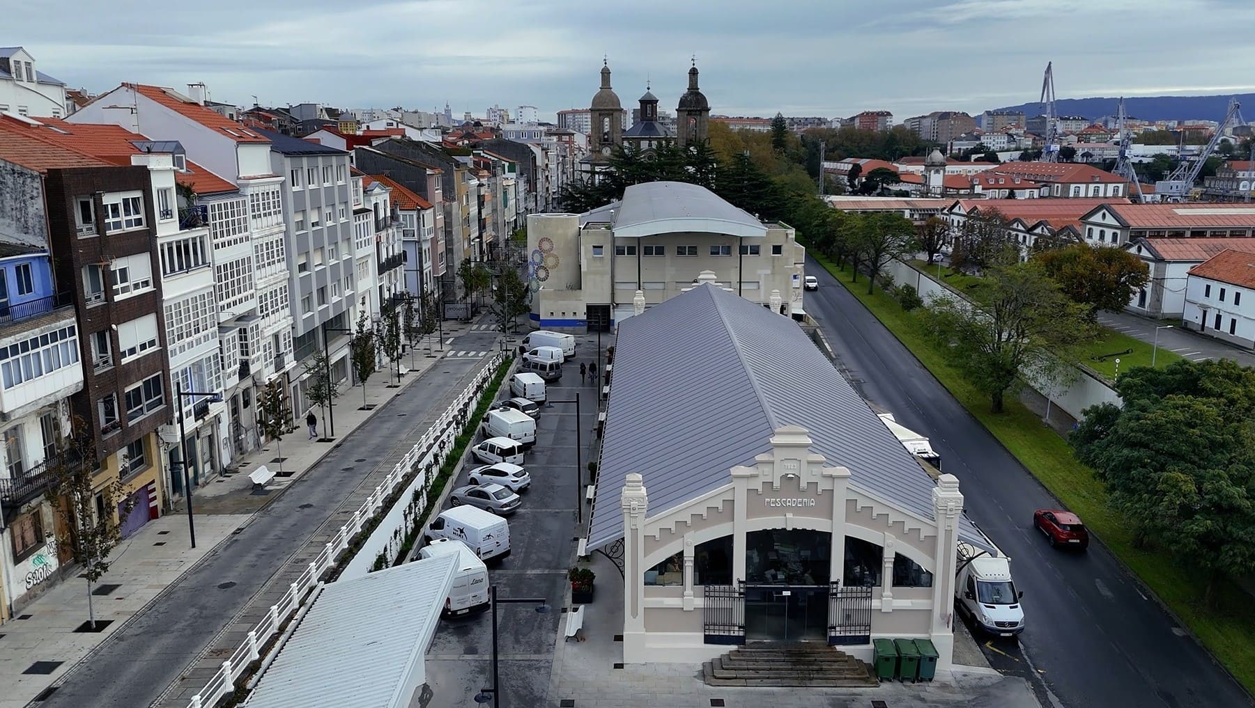 Tinglado de Ferrol días 15 16 marzo mercado vender comprar segunda vida objetos