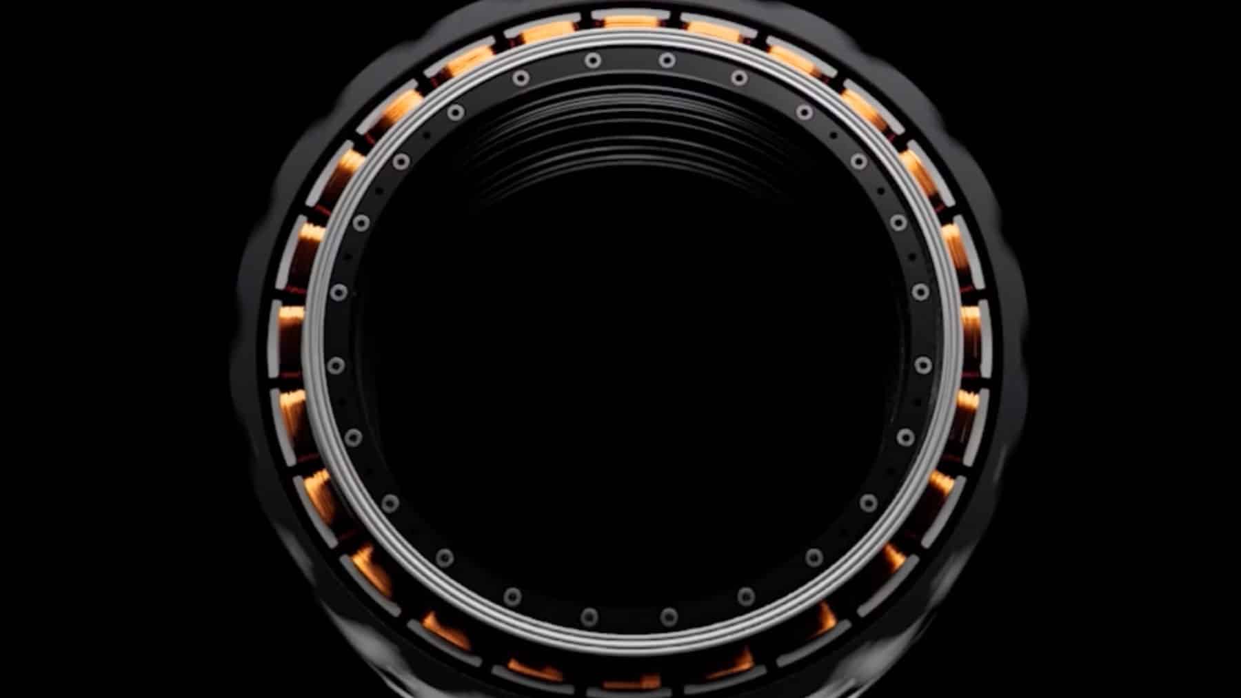 motor eléctrico-donut lab