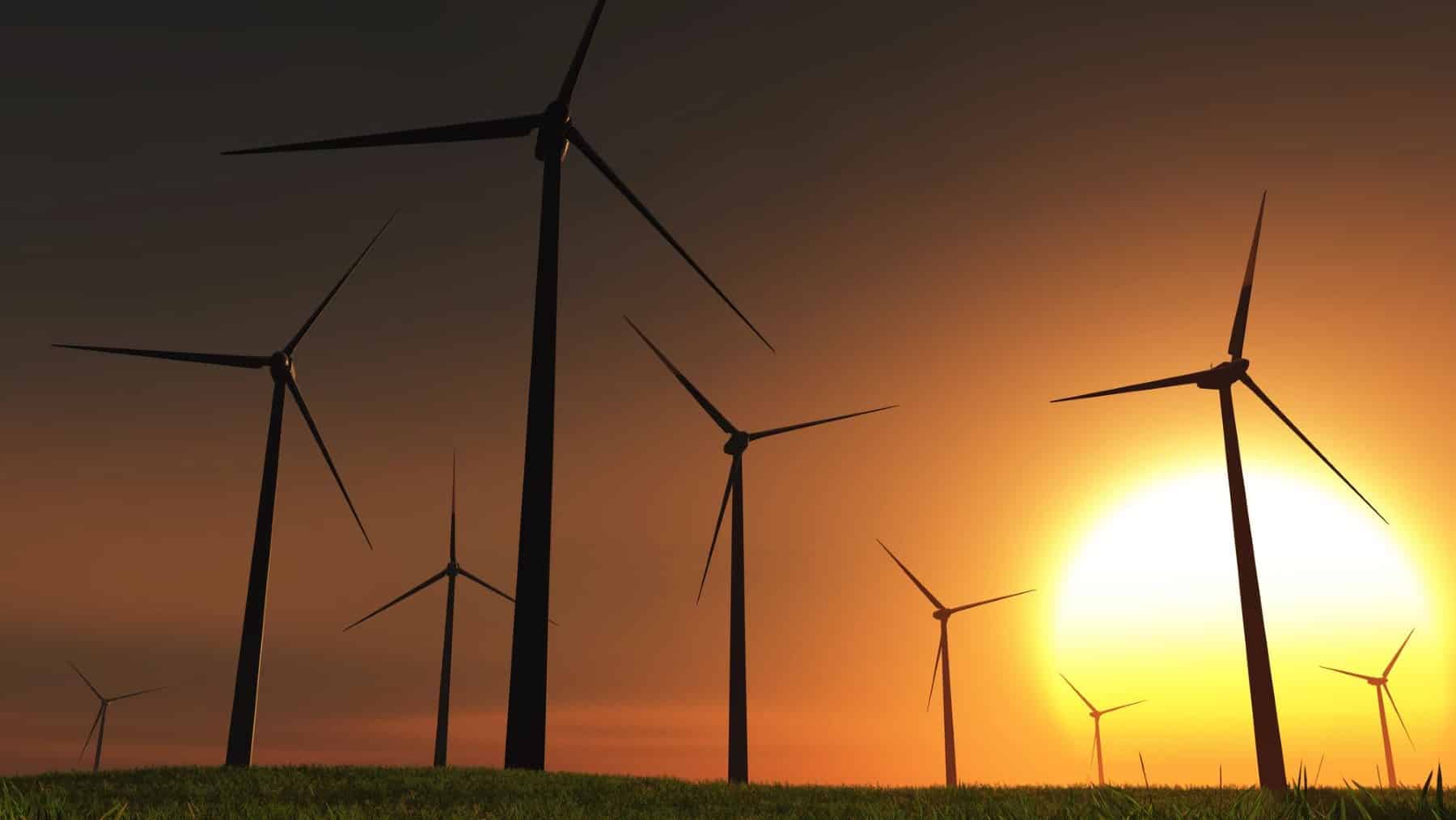 energía eólica marina