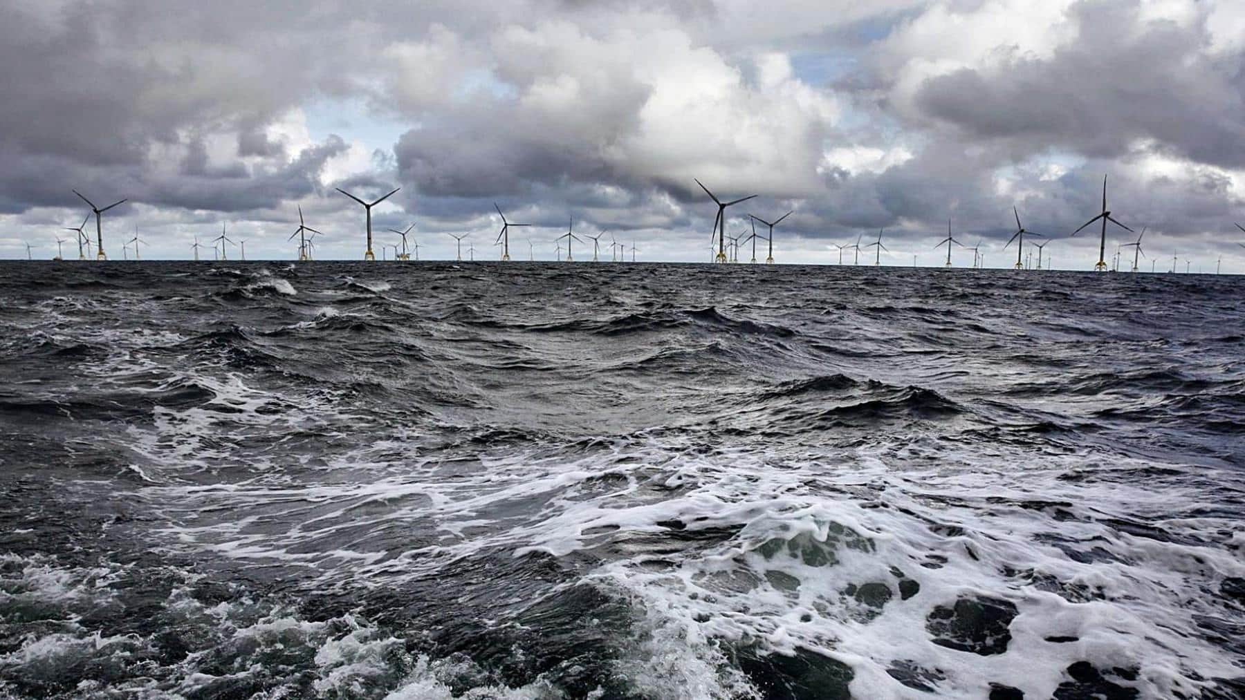 energía eólica marina