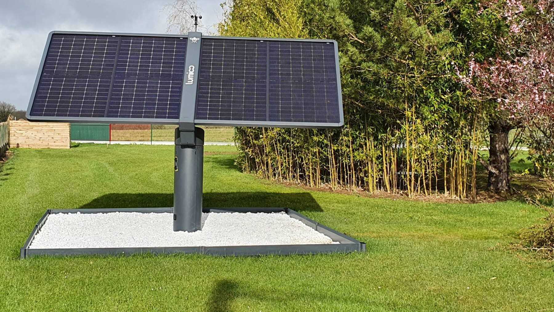 Francia-seguidor solar