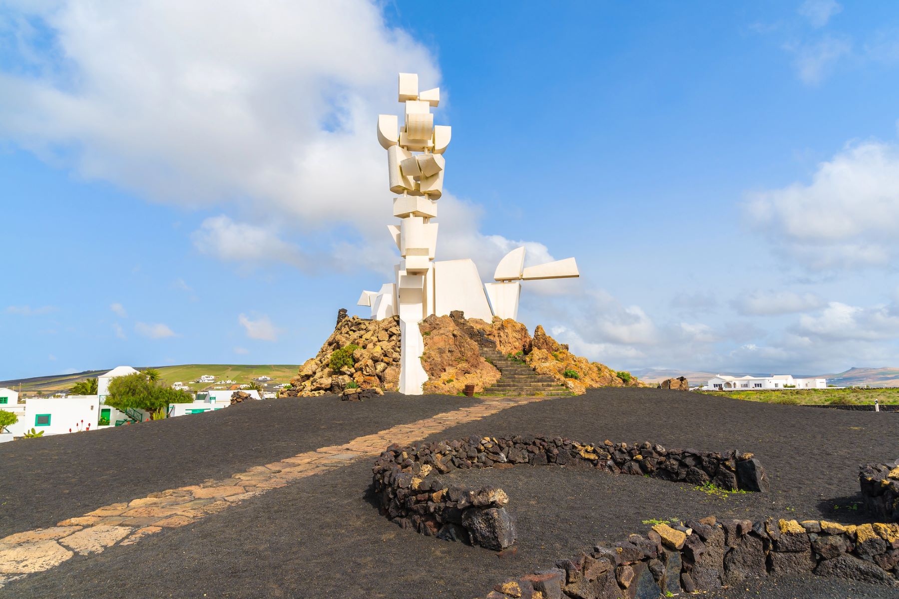 ADX Renovables energía verde Centros Arte Cultura Turismo Lanzarote