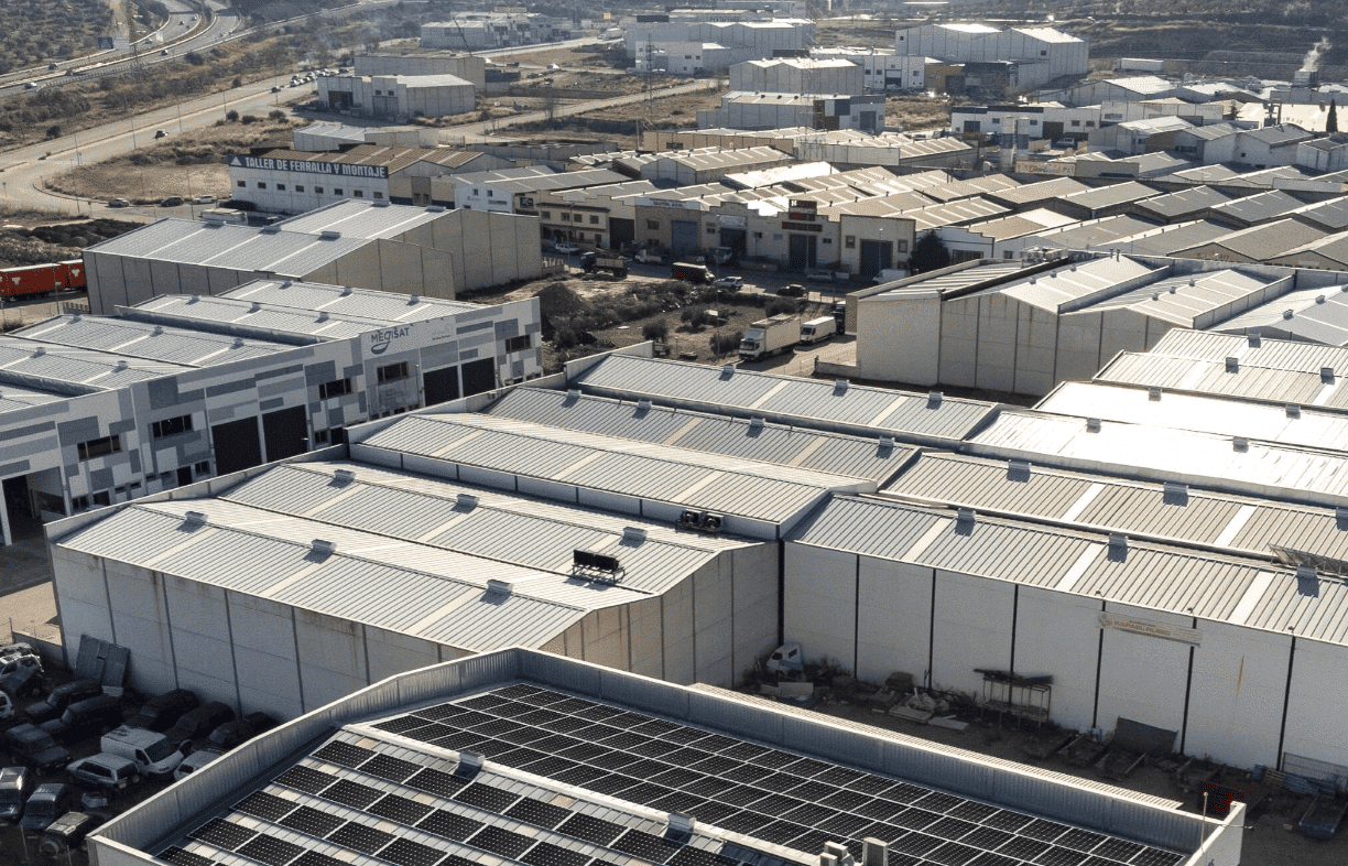 Comunidad Solar autoconsumo colectivo Jaén SOLDELIA