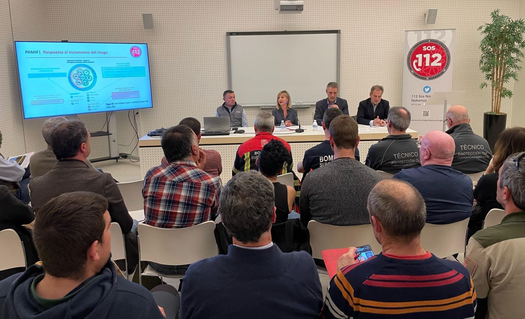 Navarra incendios forestales