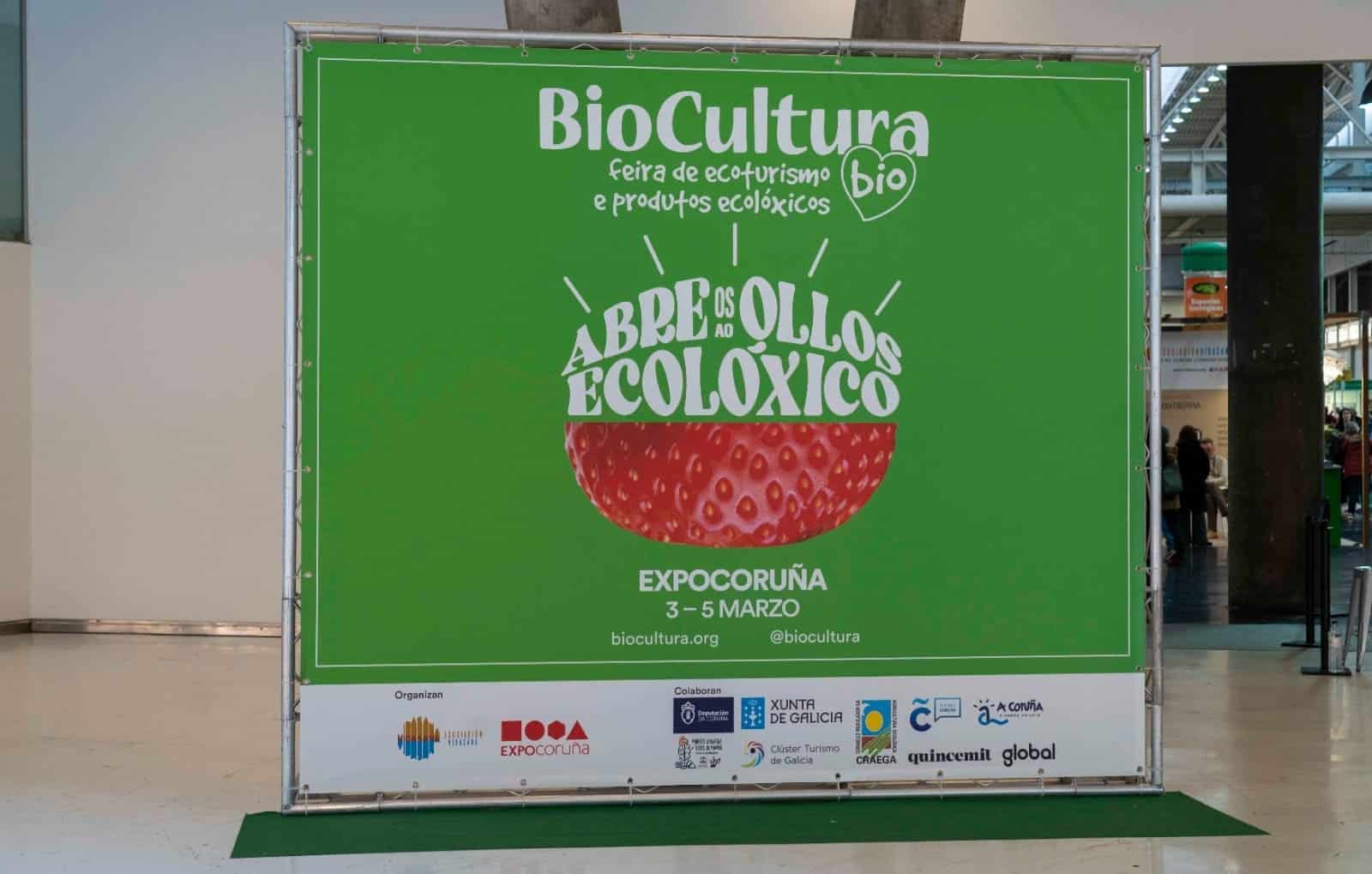 BioCultura Coruña 2025 ecológicos saludables