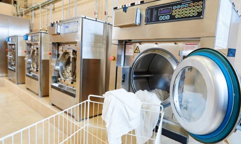 tecnología elimina microplásticos agua residual lavanderías