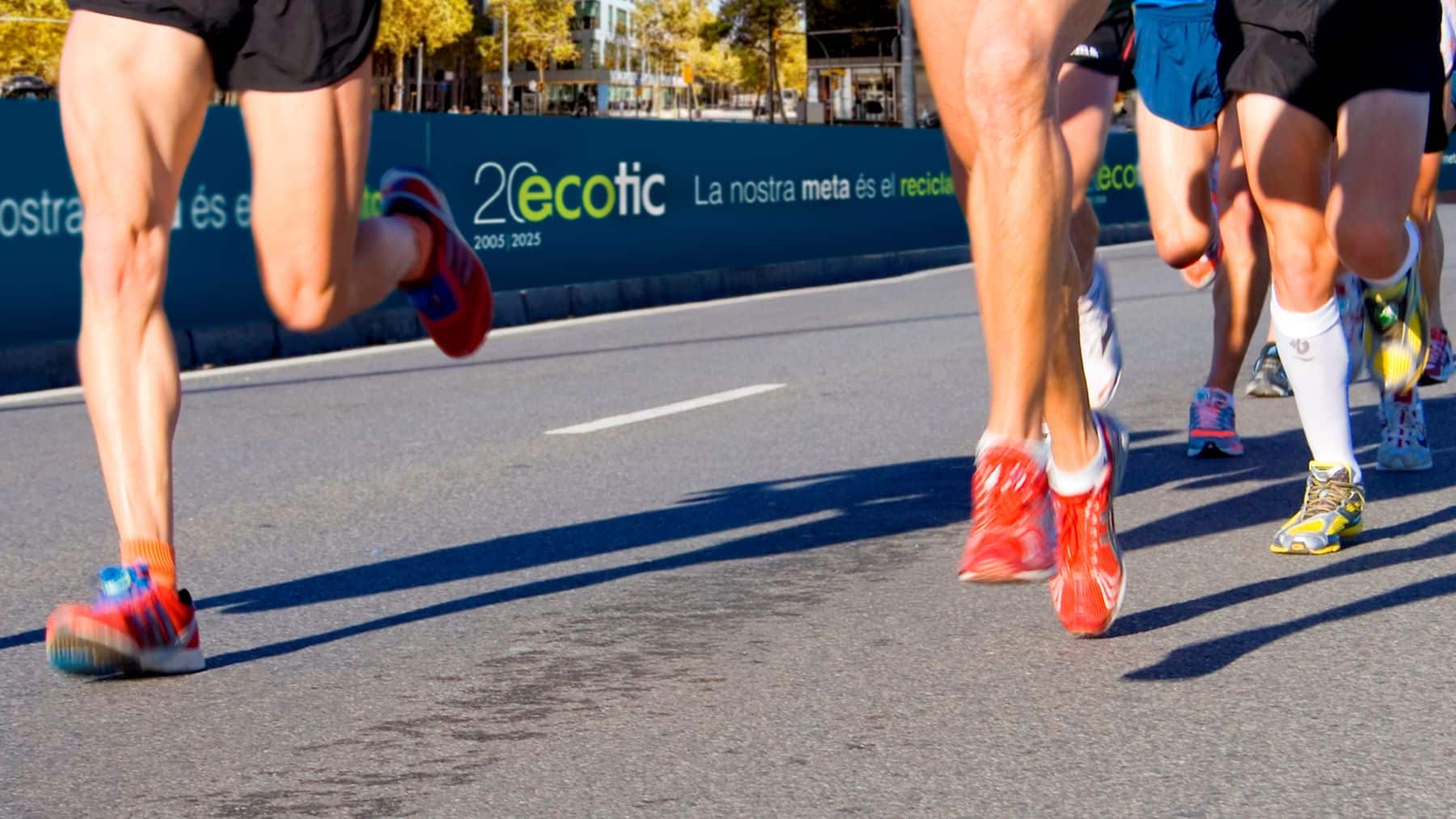ECOTIC envases Zurich Marató Barcelona 2025 sostenible
