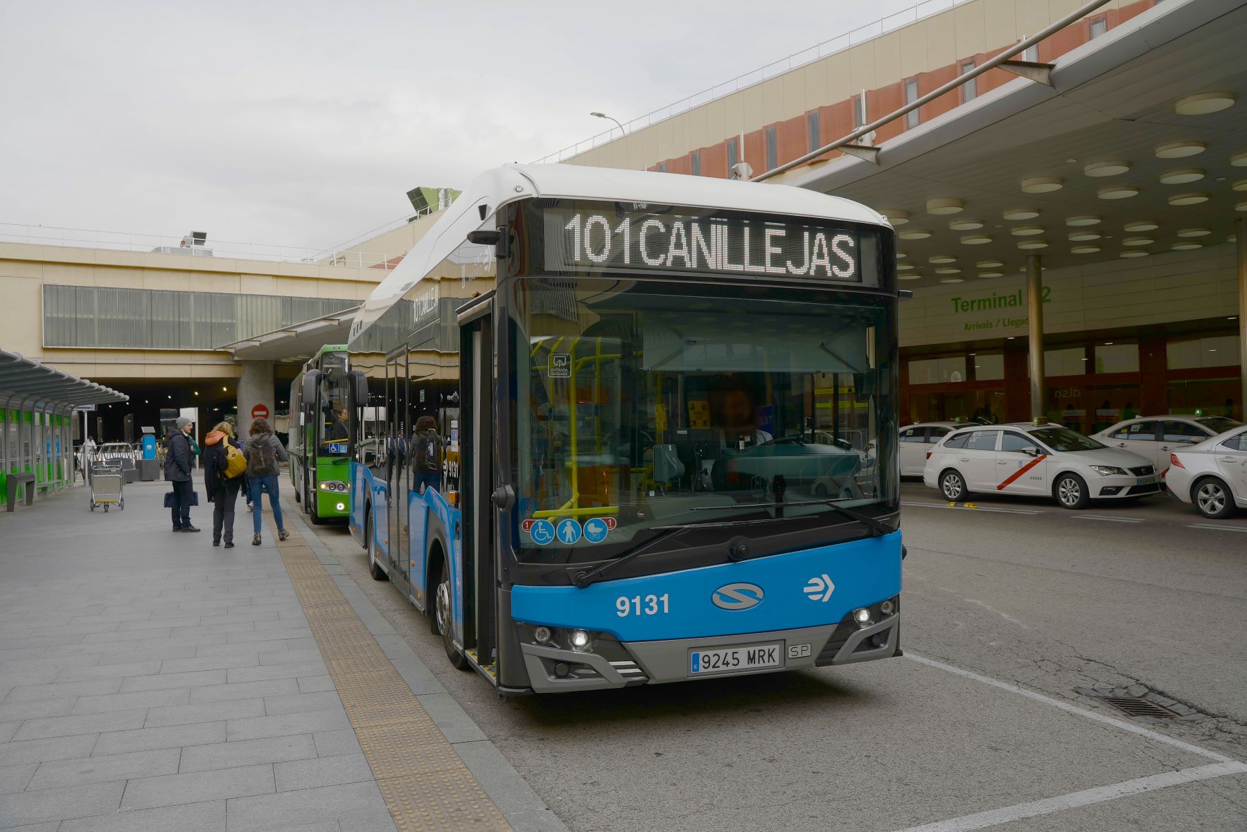 EMT Madrid electricidad abastece 17,5 % flota municipal