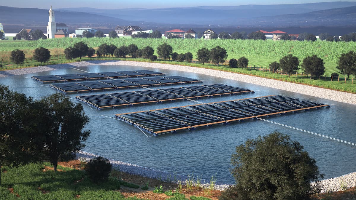 Parque Tecnológico Álava energía fotovoltaica flotante
