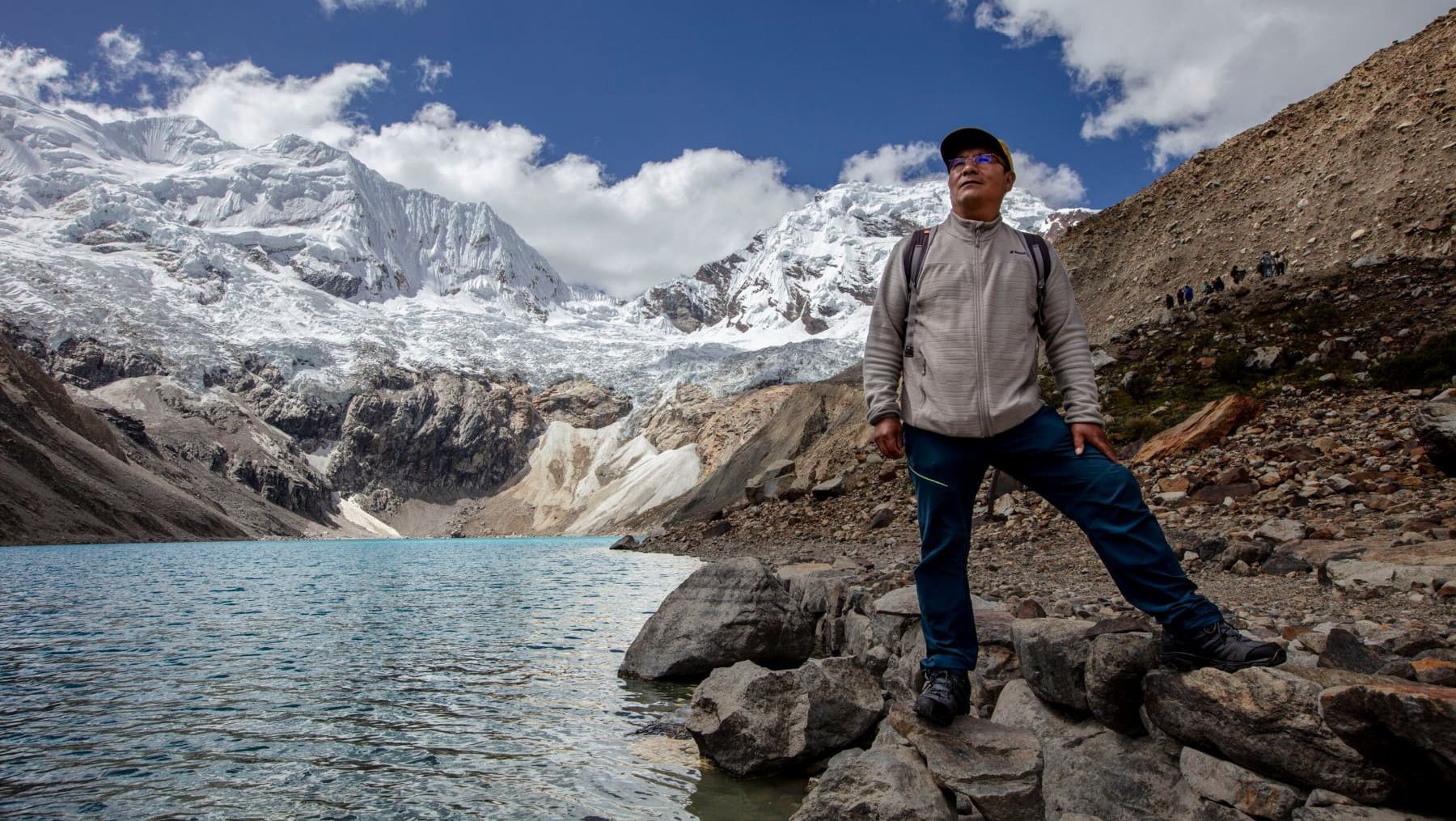 Hombre glaciares peruanos empresa alemana fallo judicial