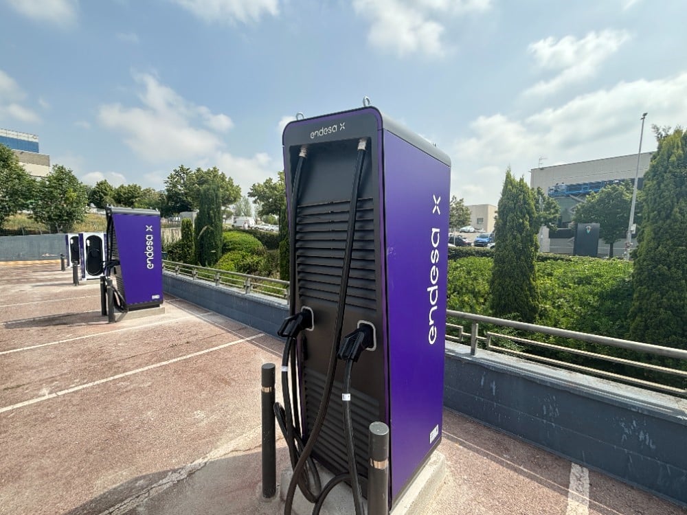 Endesa puntos recarga públicos