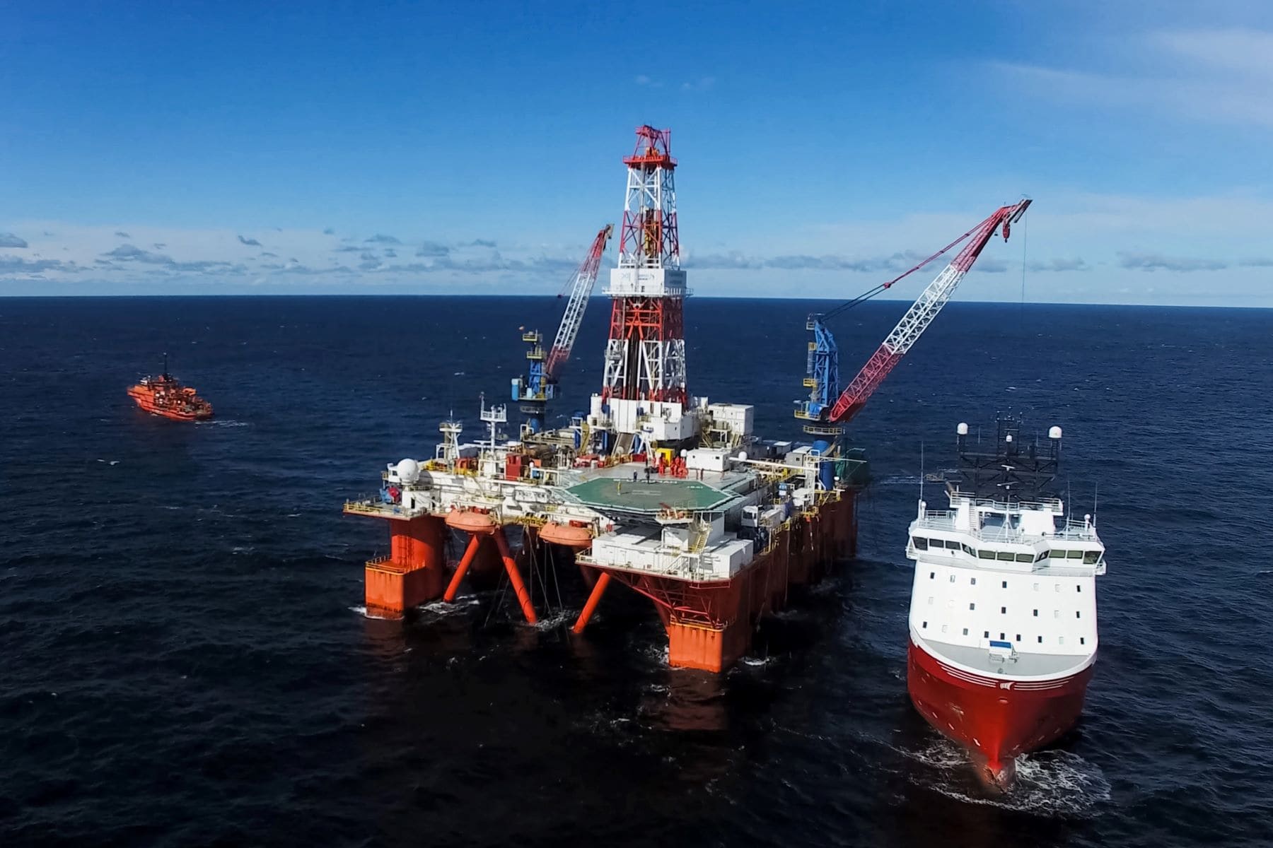 salvaguardar zonas Golfo México explotación petrolera