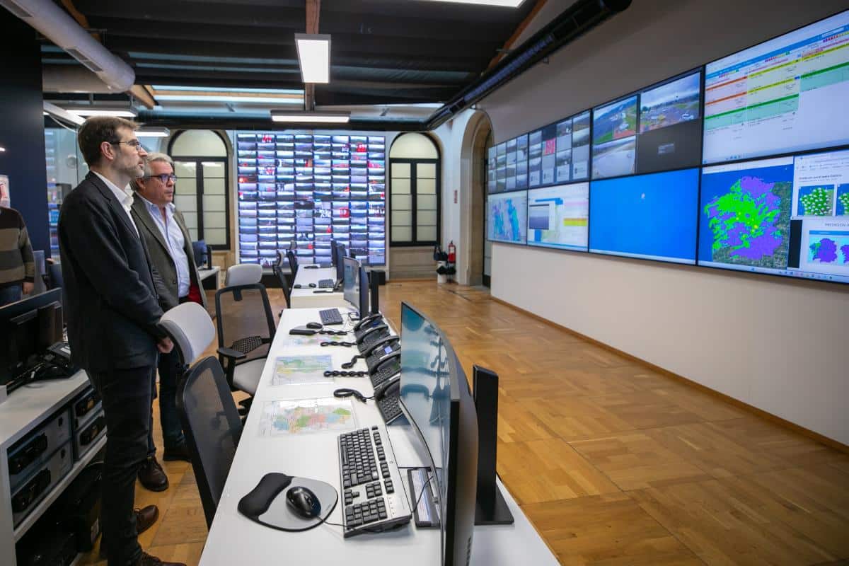 Galicia IA Plataforma Tecnológica Lucha Contra Incendios