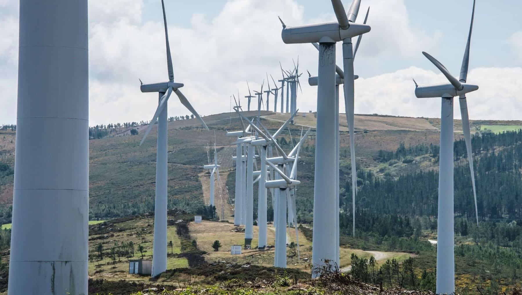 repotenciación parque eólico Muras Ourol