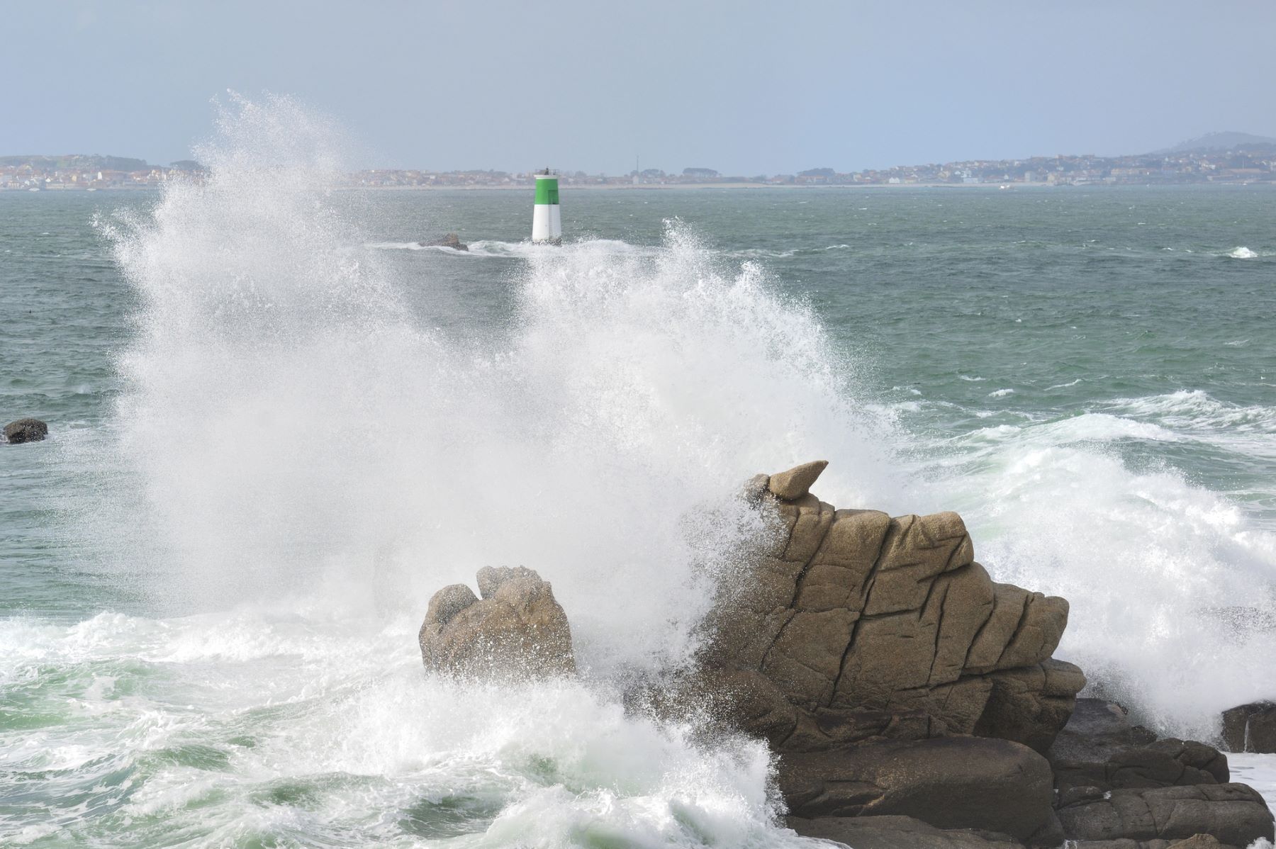 Galicia infraestructuras verdes efectos cambio climático