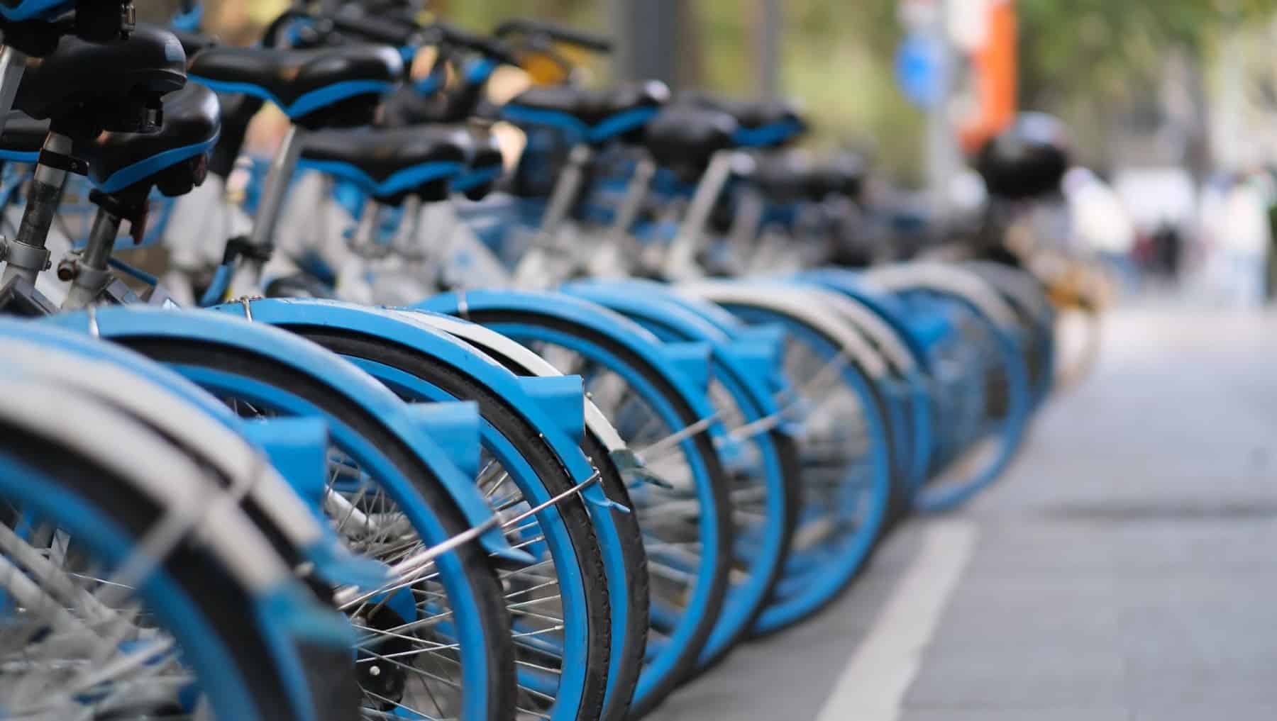 Bicicletas compartidas ayudas fomentar uso