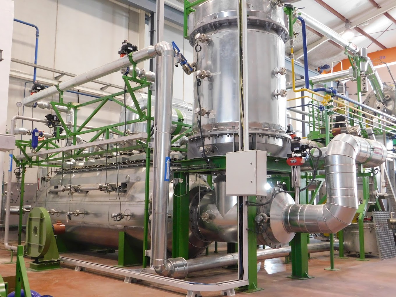 Greene fracciones rechazo vertederos