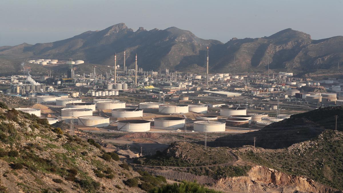 Hidrógeno verde Escombreras Plan Industrial Regional Murcia