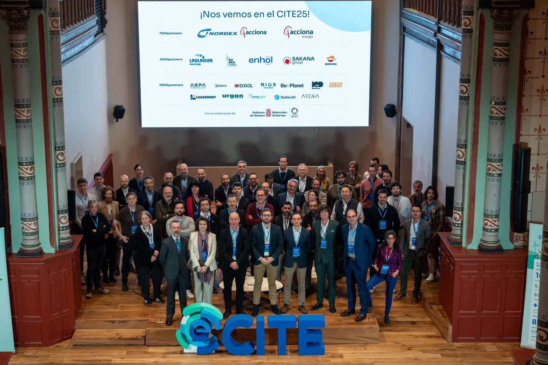 IV Congreso Internacional Industria Transición Energética CITE25 octubre Pamplona