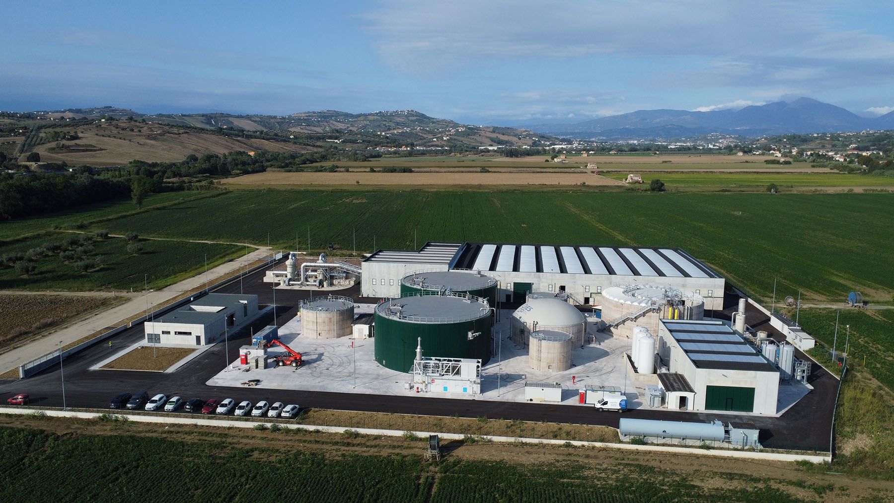 BelEnergia plantas herméticas biogás