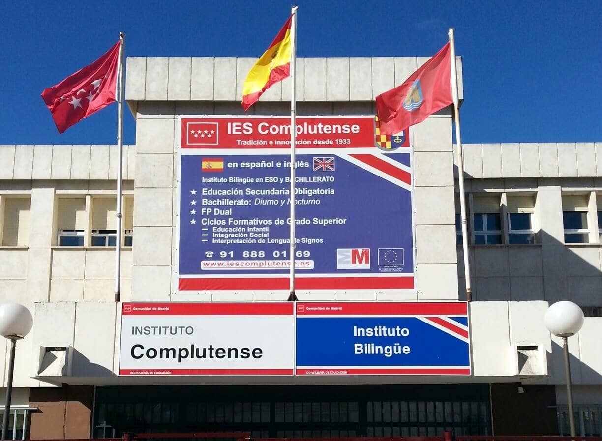 Comunidad Madrid geotermia instituto Complutense