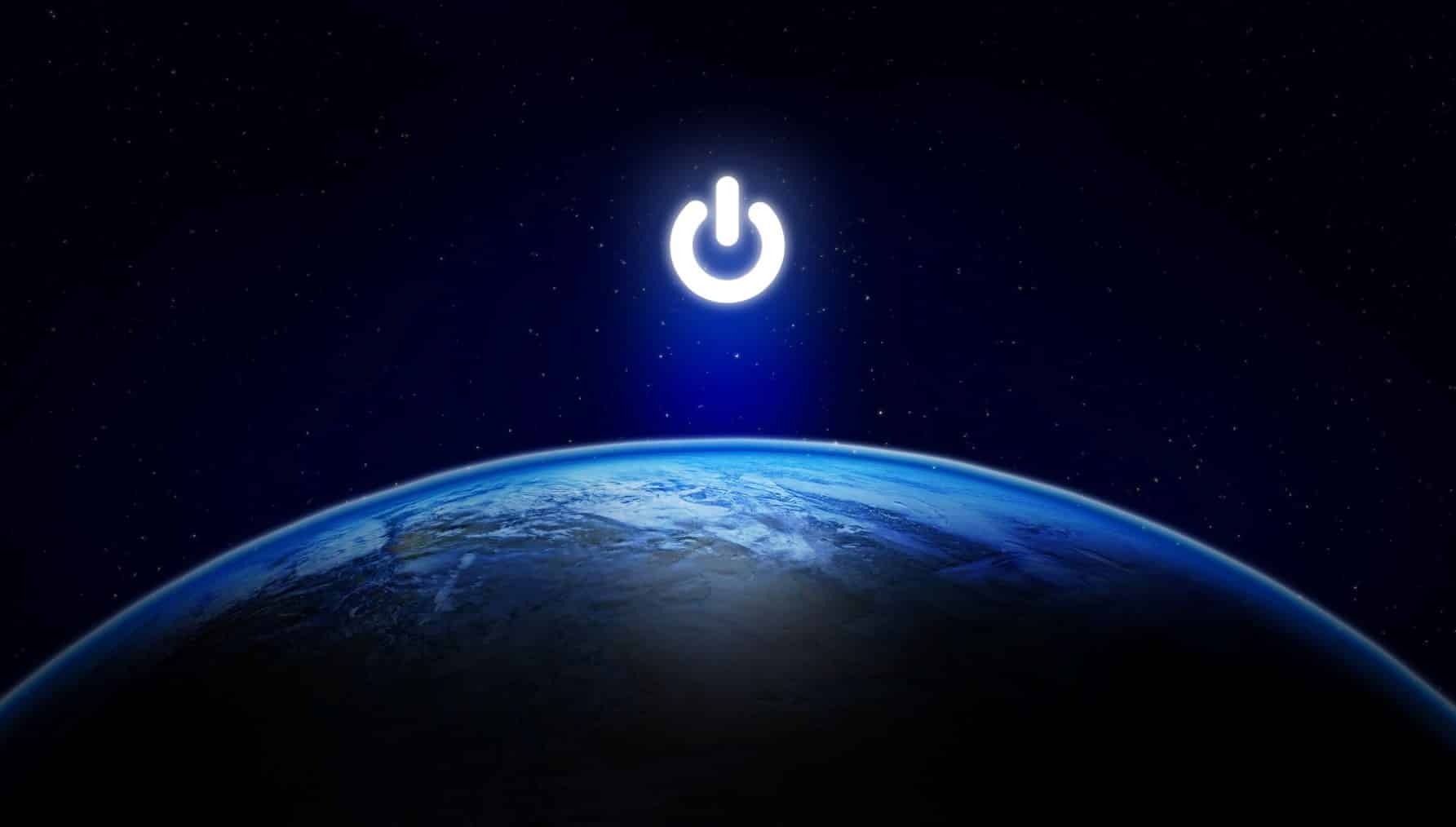 Hora Planeta 2025 gesto