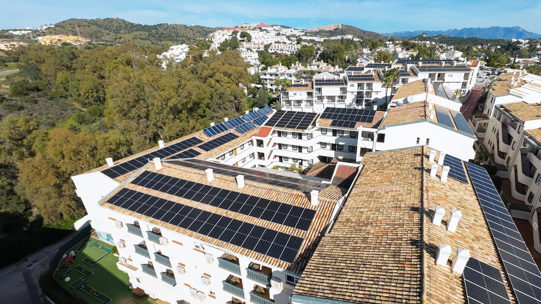 La Rioja energías renovables térmicas municipios