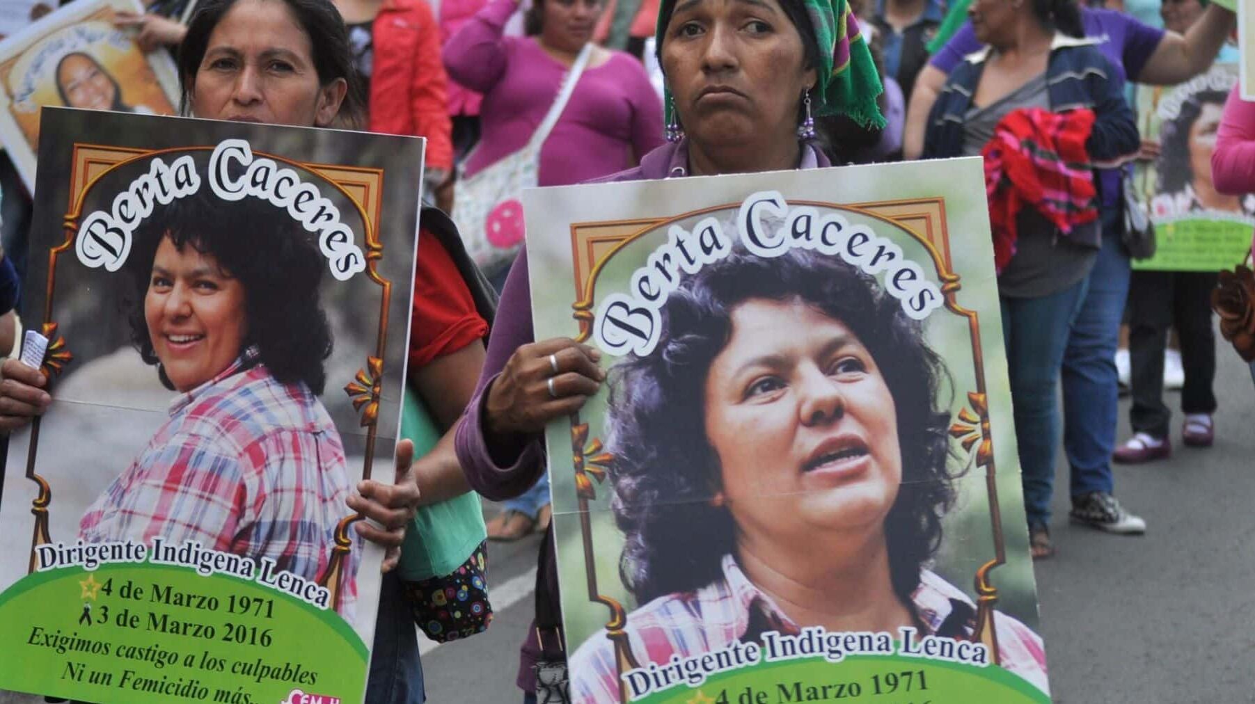 activista ambiental Berta Cáceres