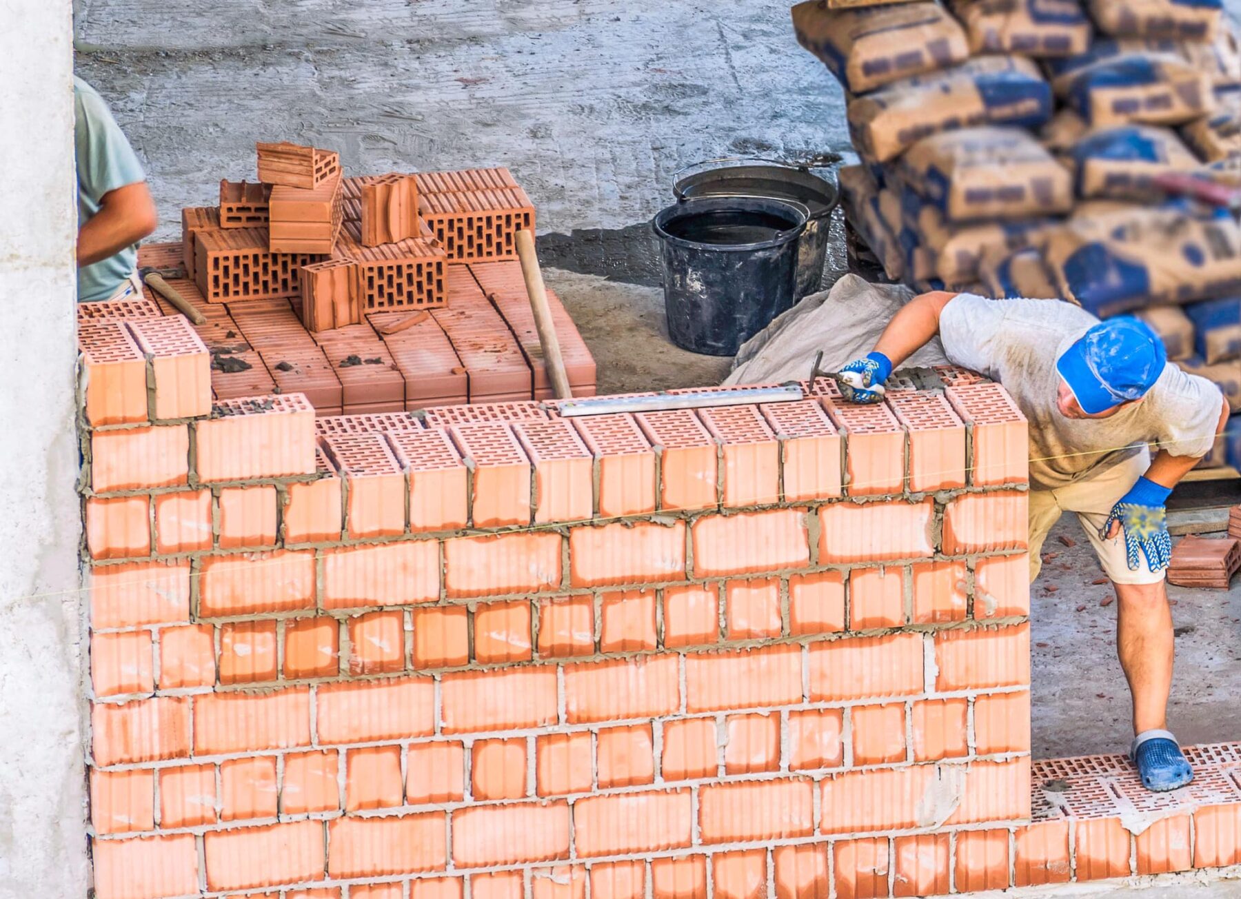 Emisiones dióxido carbono CO2 sector construcción