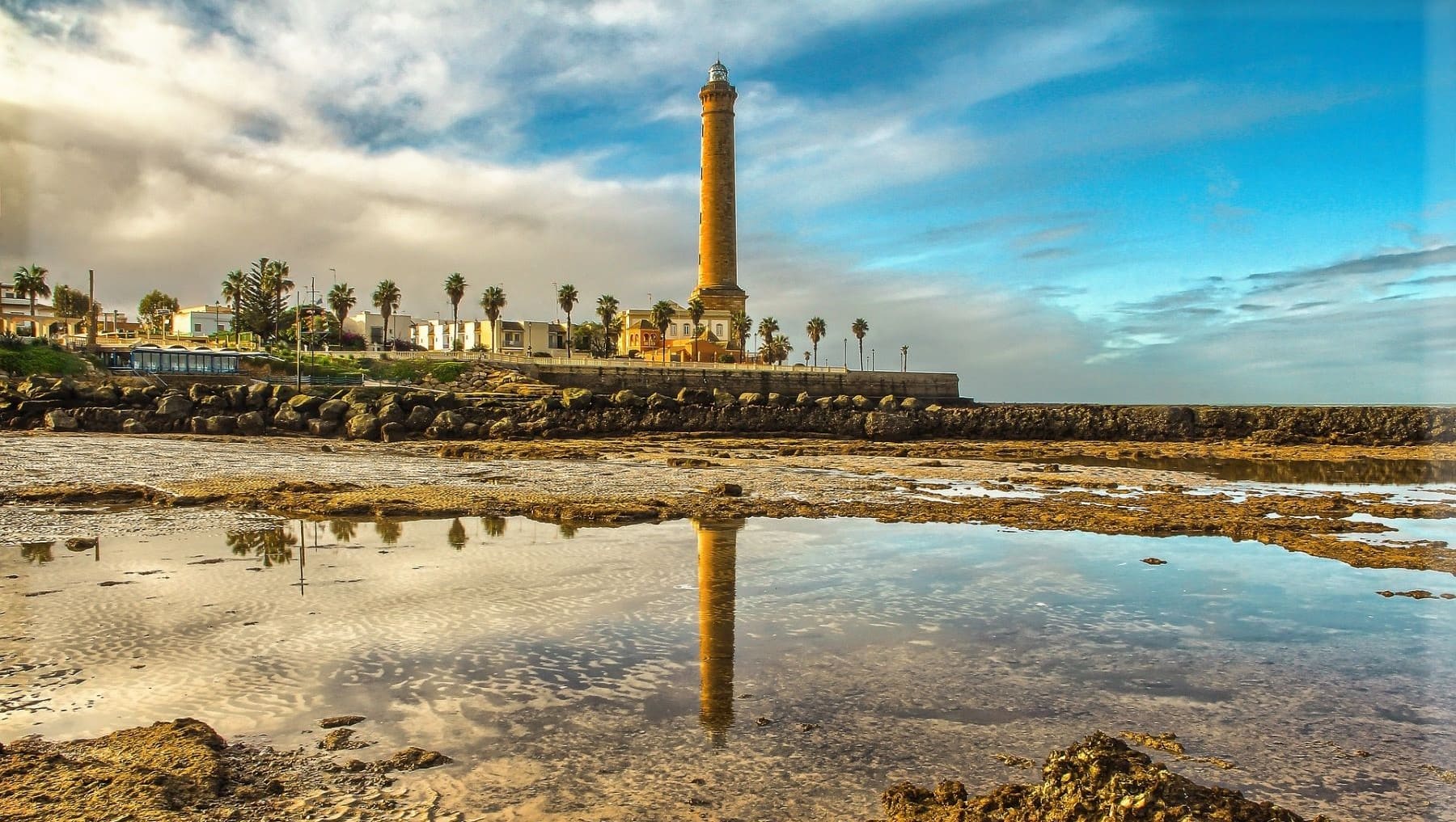 obras punto limpio Chipiona Andalucía