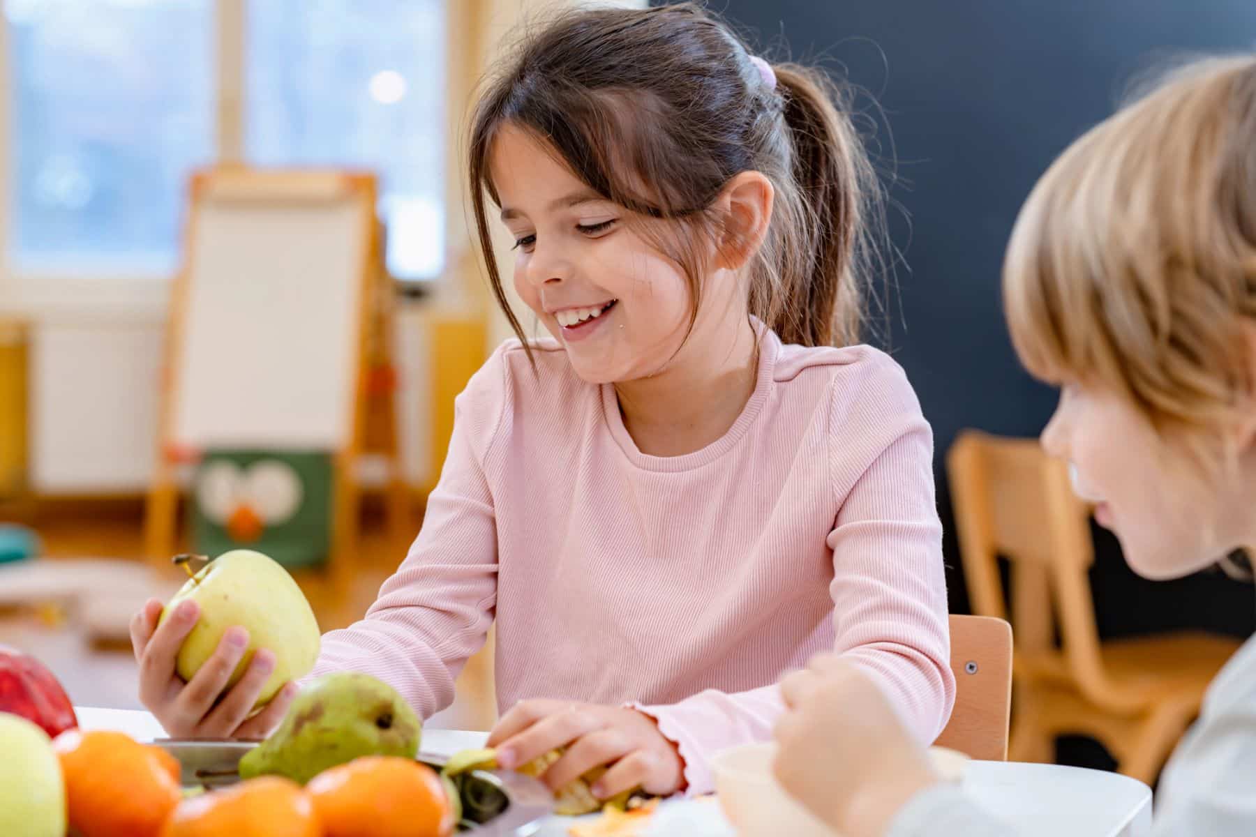 comedores escolares España alimentos saludables ecológicos