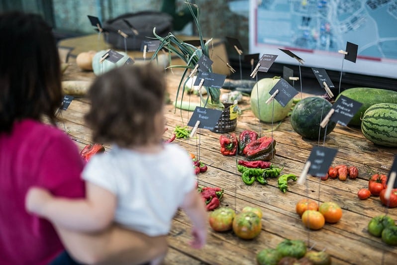 Matadero Madrid Festival Biophest artístico vínculos naturaleza