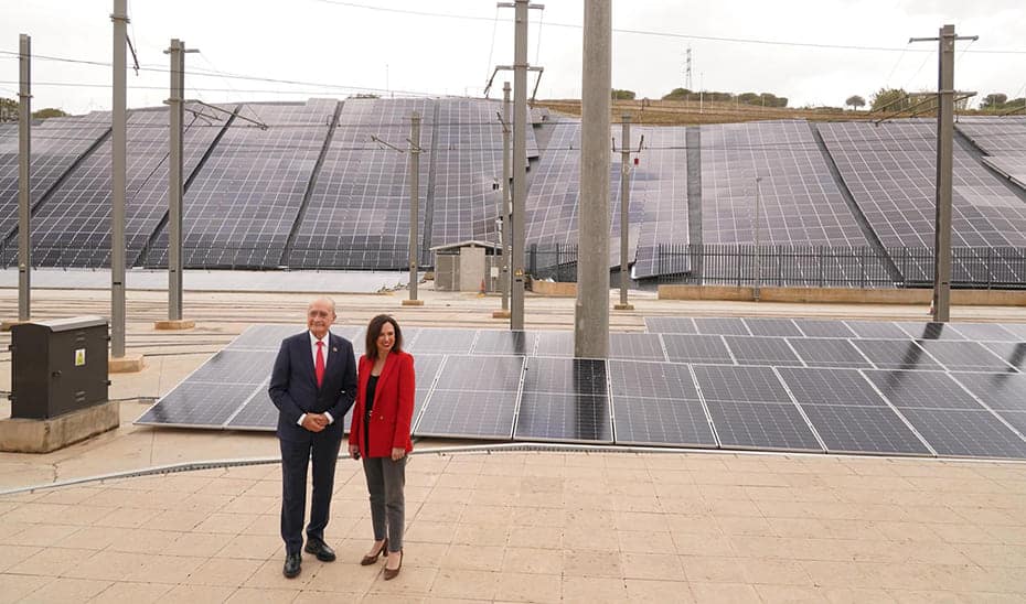 Metro Málaga planta fotovoltaica autoconsumo