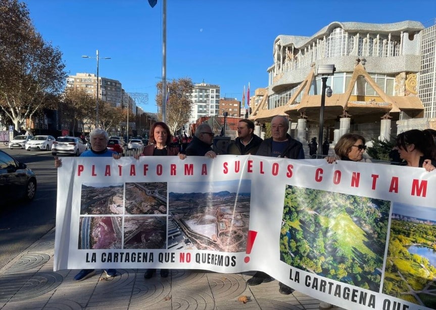 residuos tóxicos Zincsa Cartagena Murcia