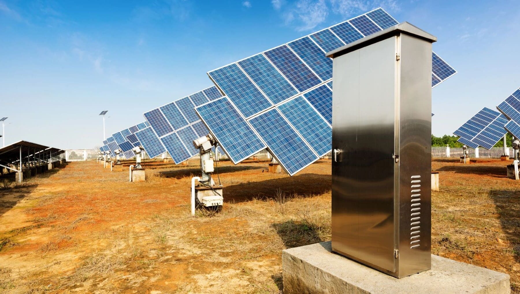 Plenitude energías renovables planta solar Fortuna Murcia